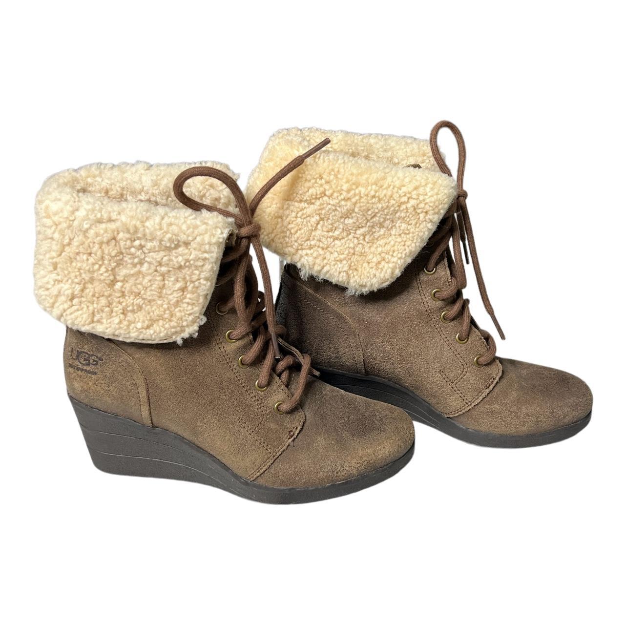 Ugg sales wedge boot