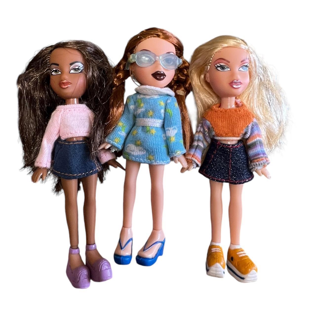 2002 lil bratz doll mini meygan sasha cloe lot In... - Depop