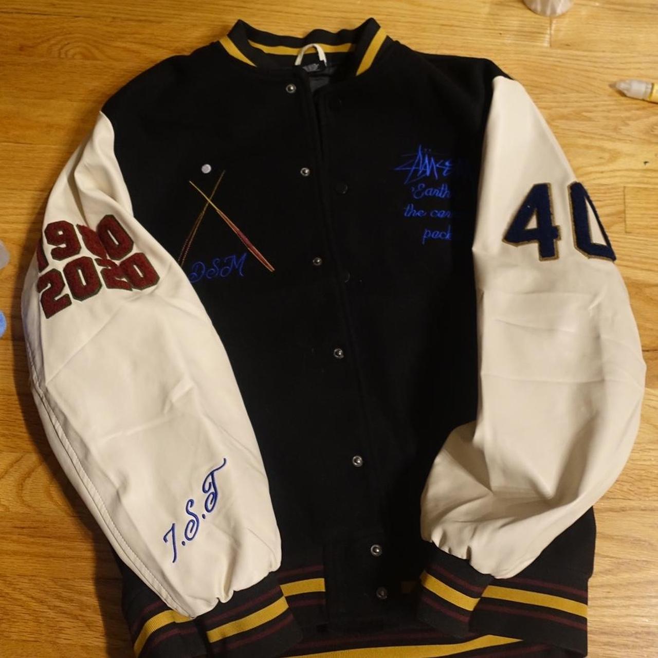 STUSSY DSM 40周年 スタジャン VARSITY JACKET STUSSY 40周年