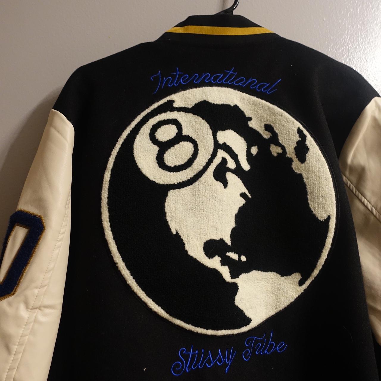 Stussy Varsity Jacket Ball 40th Anniversary 40th Anniversary