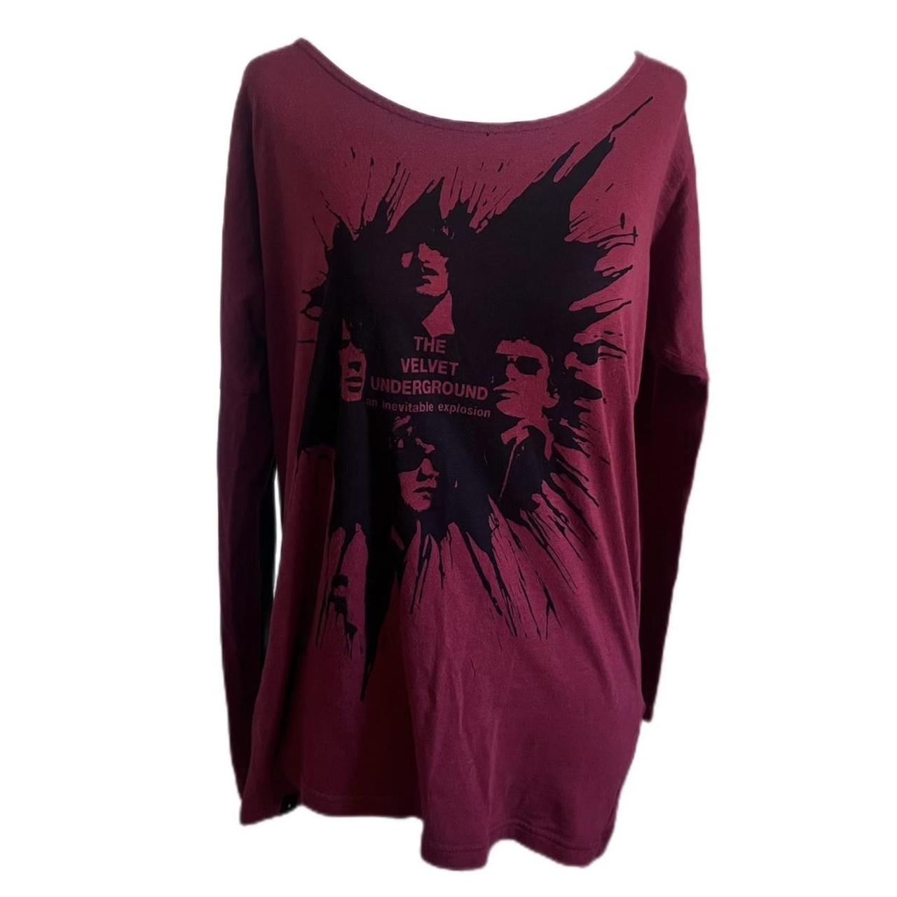 cute 'the velvet underground' hysteric glamour long...