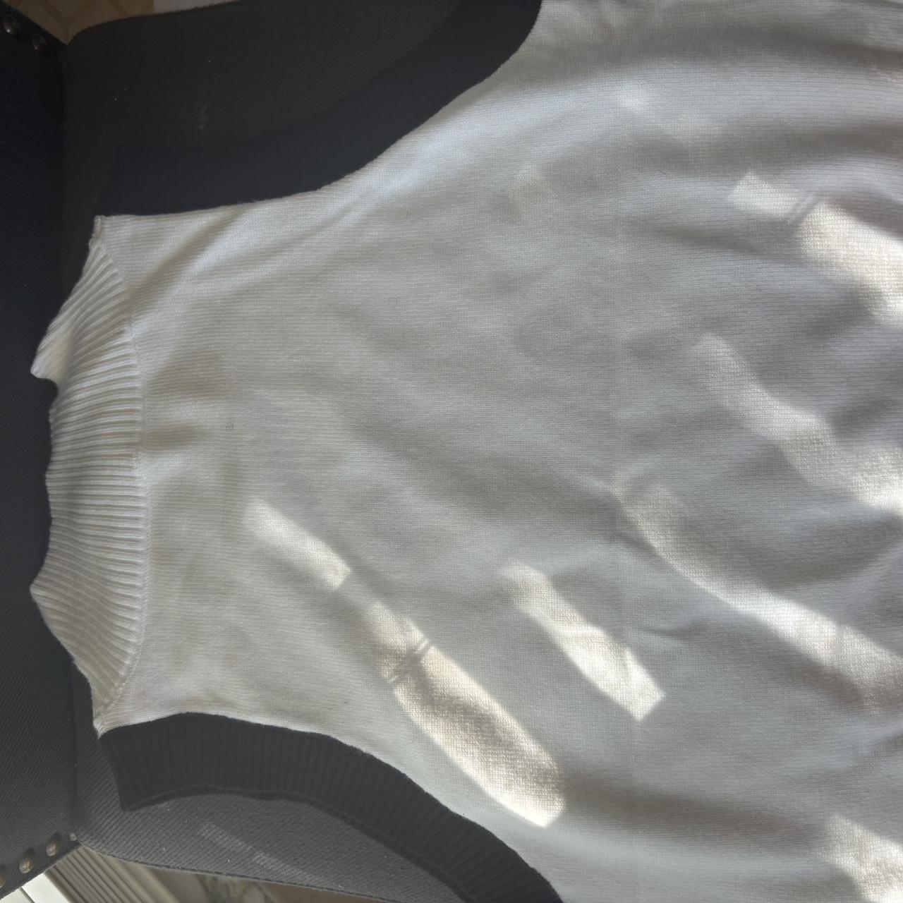 Miu Miu Women's Sweater - White/Multi - L – Miu M… - image 4