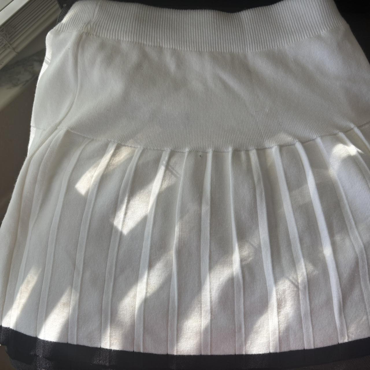 Miu Miu Women's Sweater - White/Multi - L – Miu M… - image 2