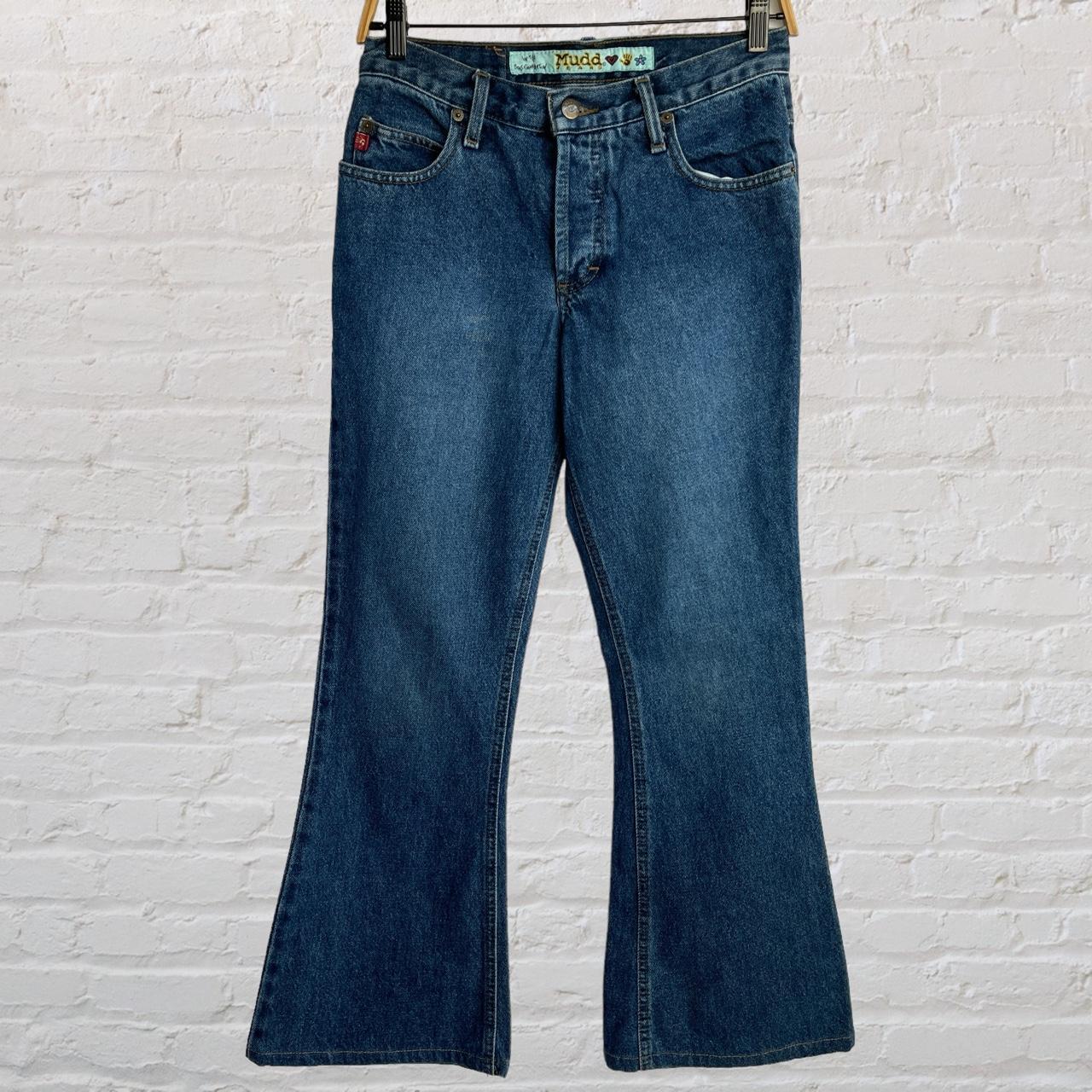 Mudd Clothing Women's Blue Jeans Depop