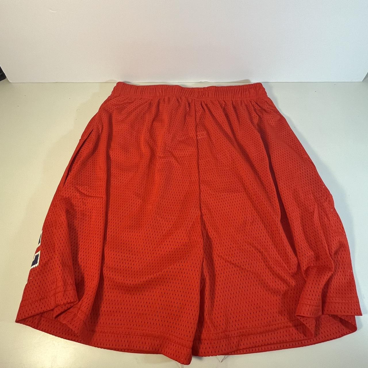 Eric Emanuel shorts red n blue lightning bolt | Depop
