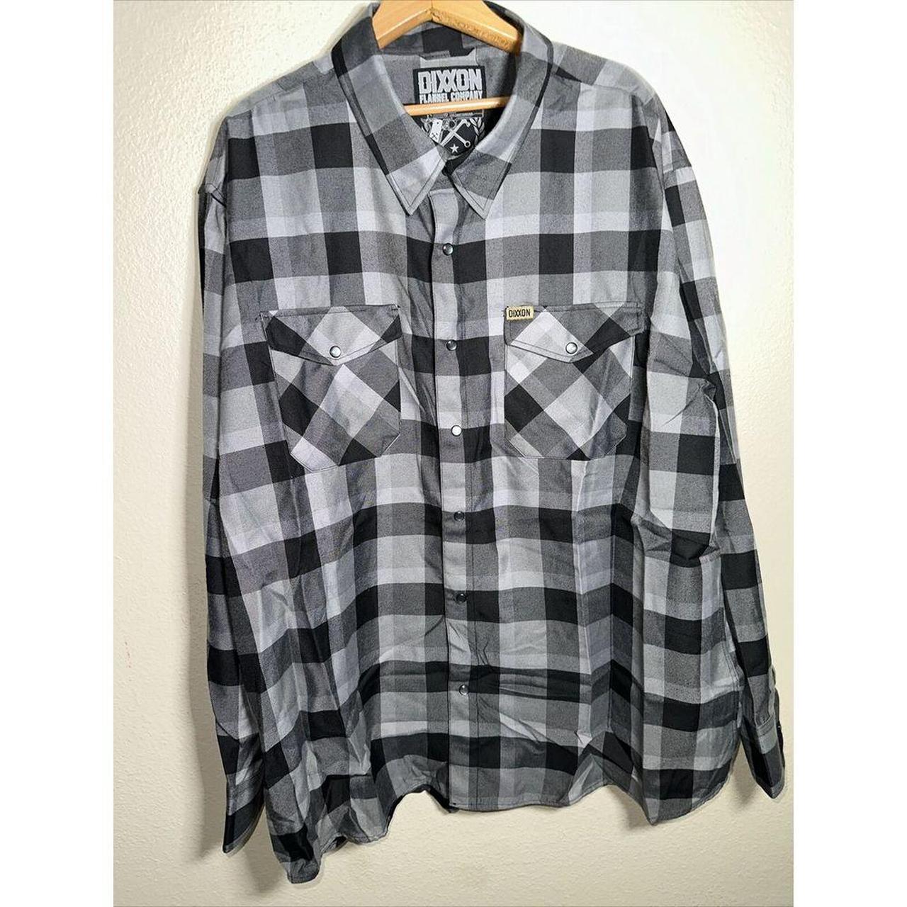 **Rare** fashion DIXXON Flannel