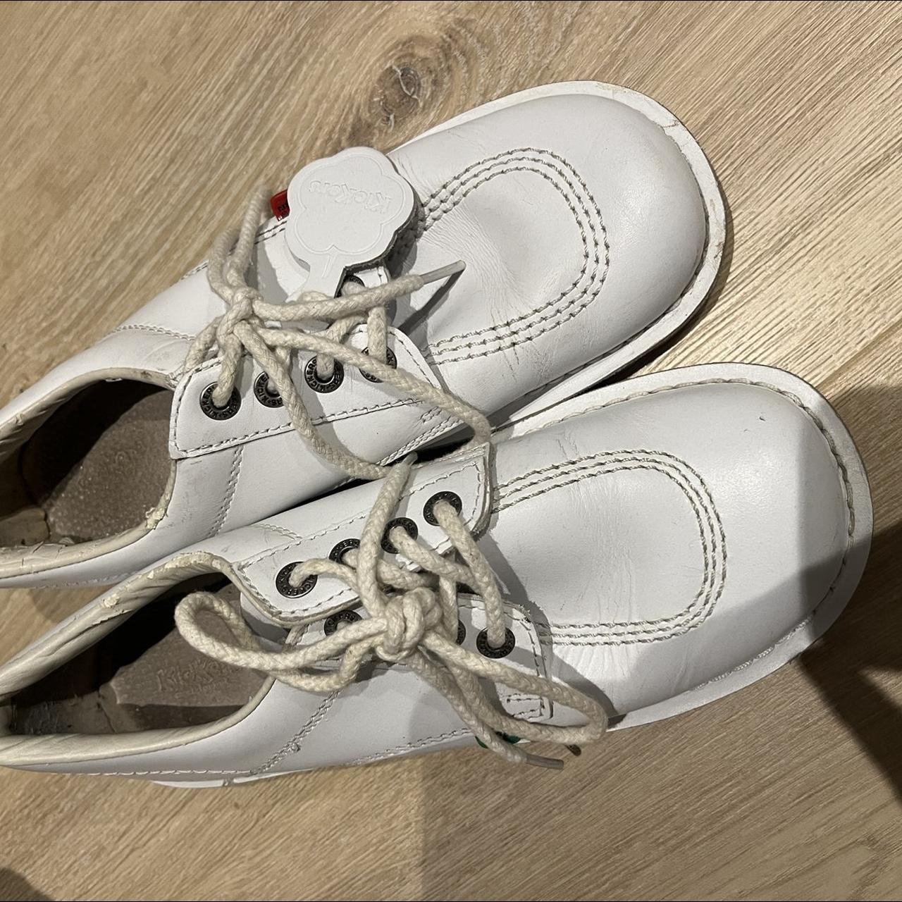 kickers womens brogues