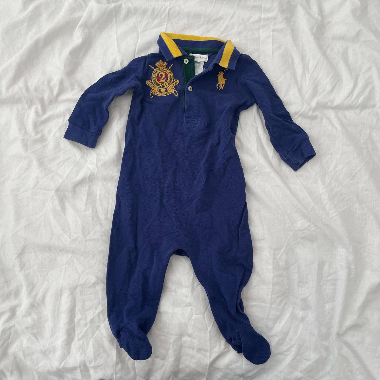 Polo jumpsuit kids best sale