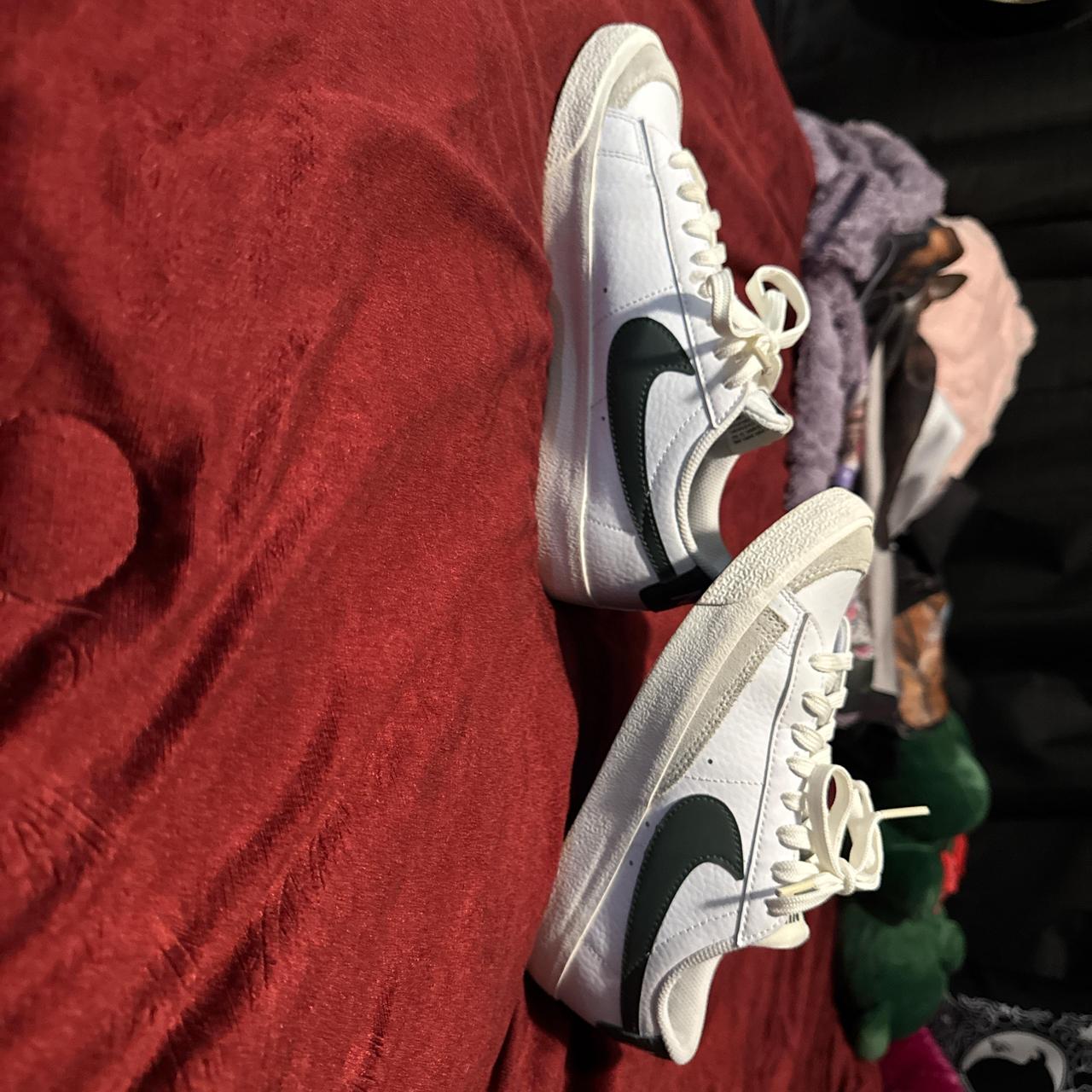 low top nike blazers