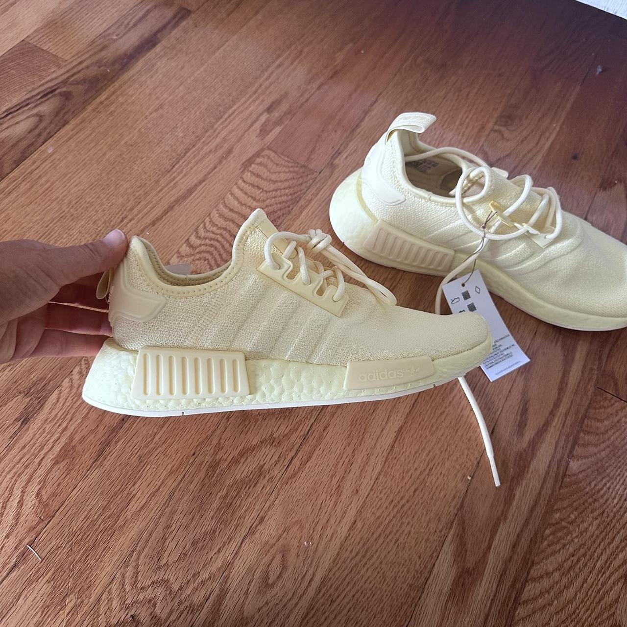 NWT Womens adidas NMD R1 Yellow Tint Size 6.5. Depop