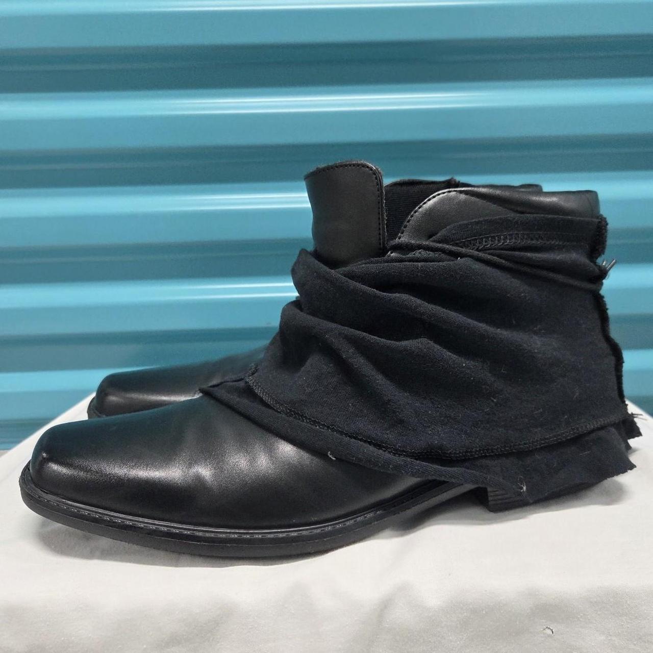 14th Addiction Punk Elvis Boots - CUSTOM SZ | Depop