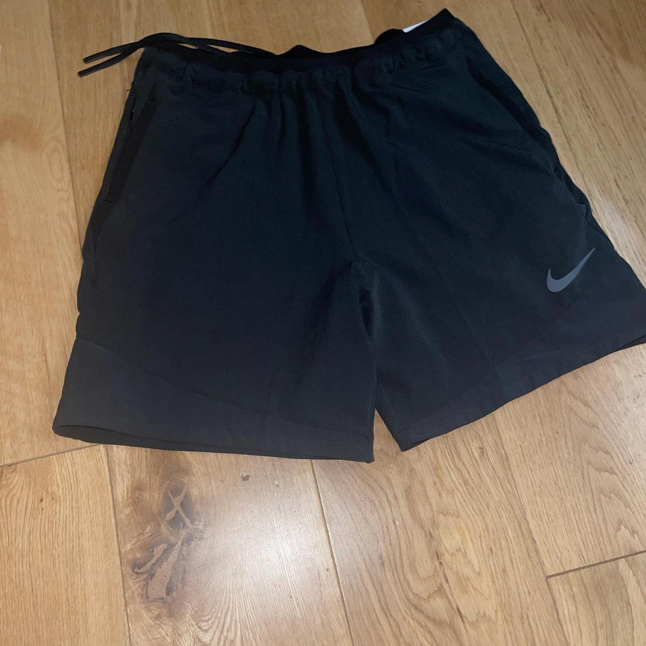 Nike Pro shorts Size: medium Length: 7inch Colour:... - Depop