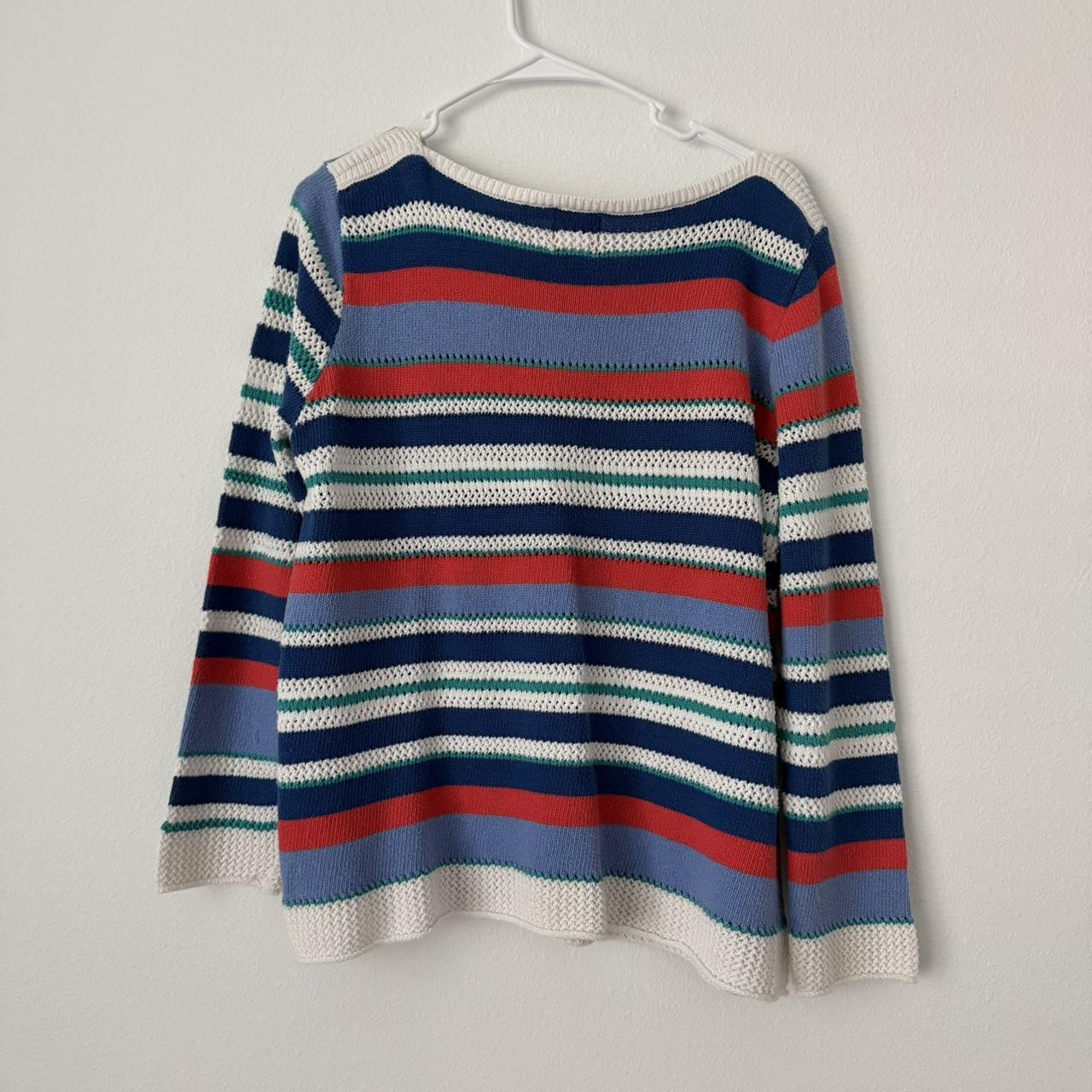 Ruby Rd. Women's Sweater - Multi/Blue - XL – Ruby… - image 2