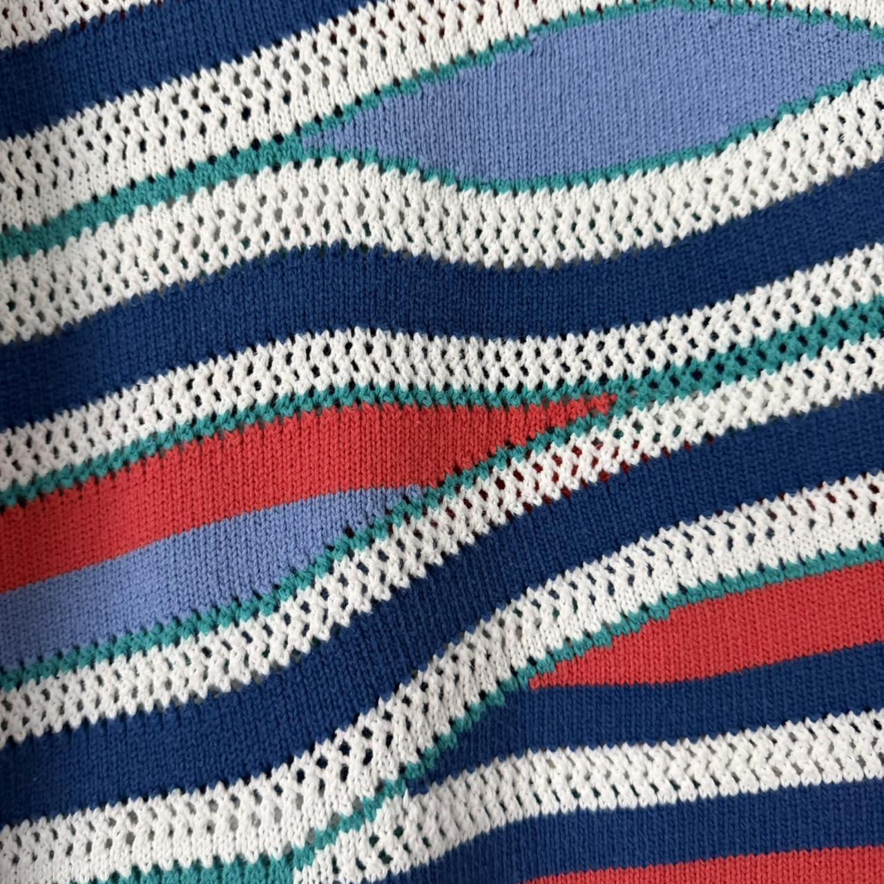 Ruby Rd. Women's Sweater - Multi/Blue - XL – Ruby… - image 3