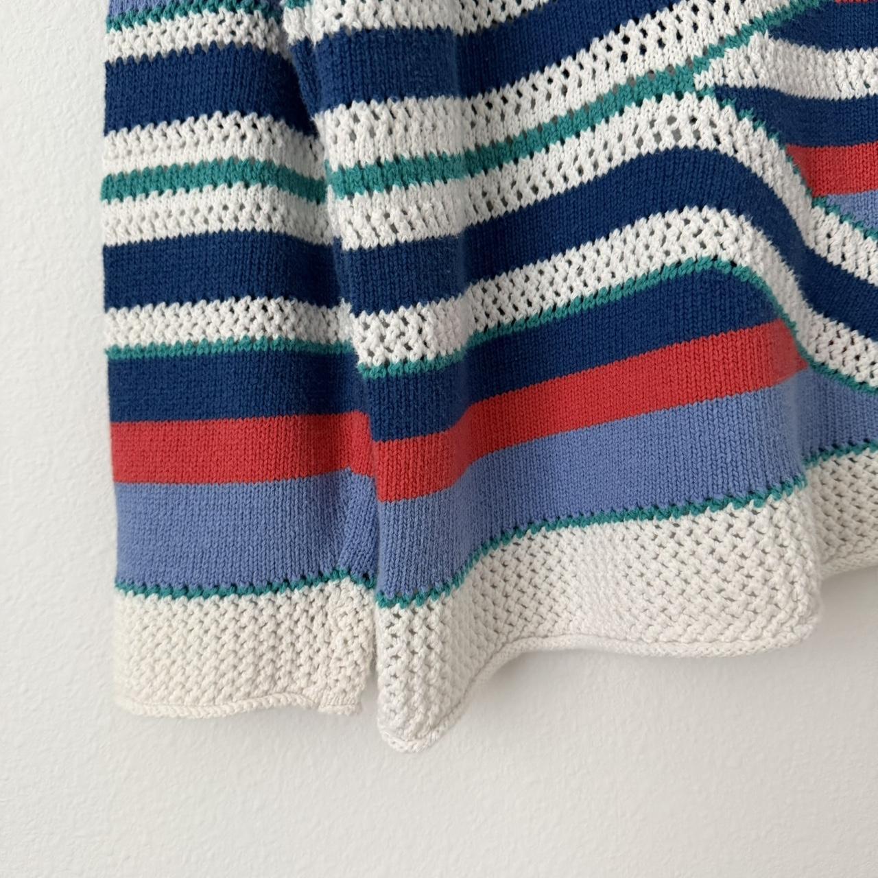 Ruby Rd. Women's Sweater - Multi/Blue - XL – Ruby… - image 4