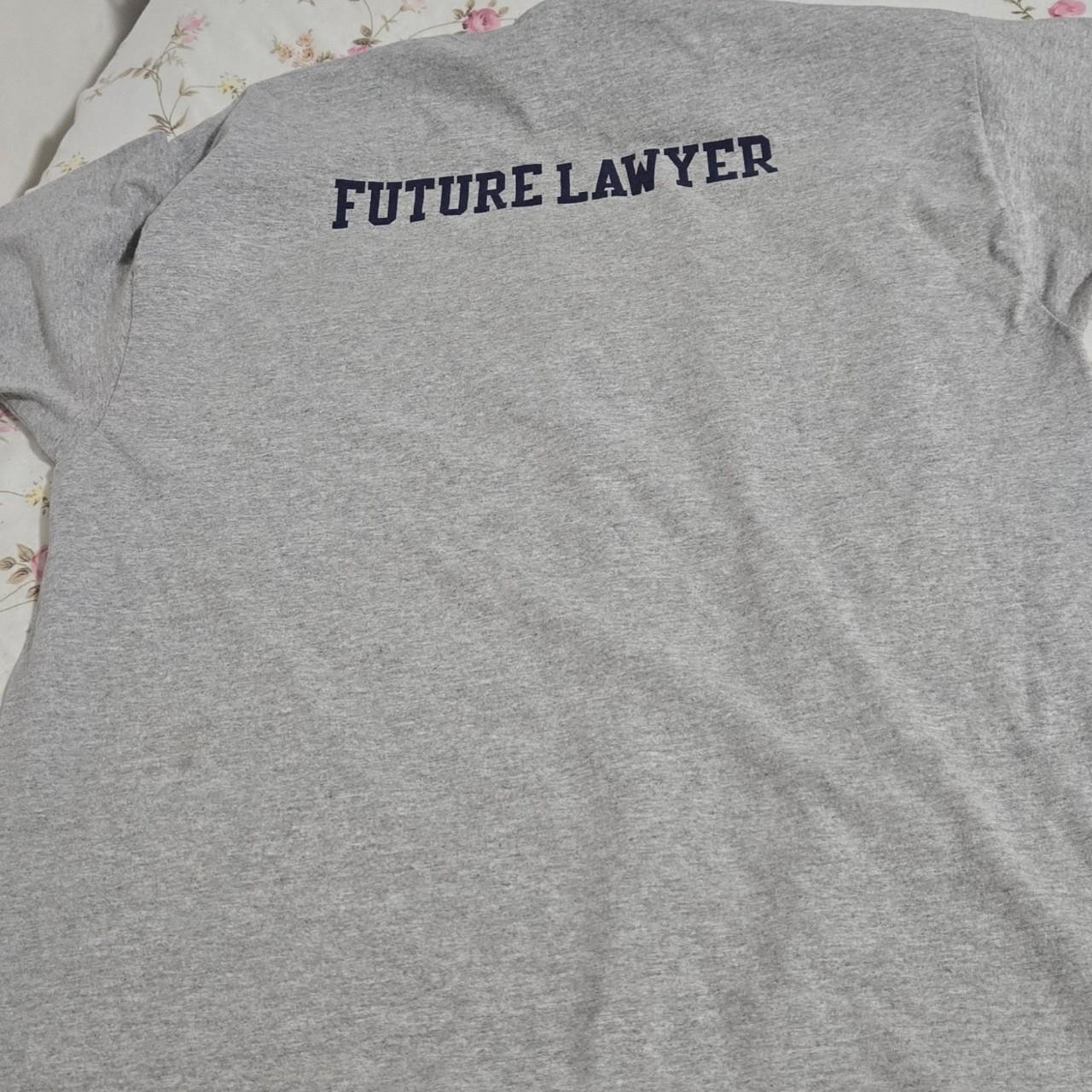 Georgetown Law College Shirt Custom Never Worn 90%... - Depop