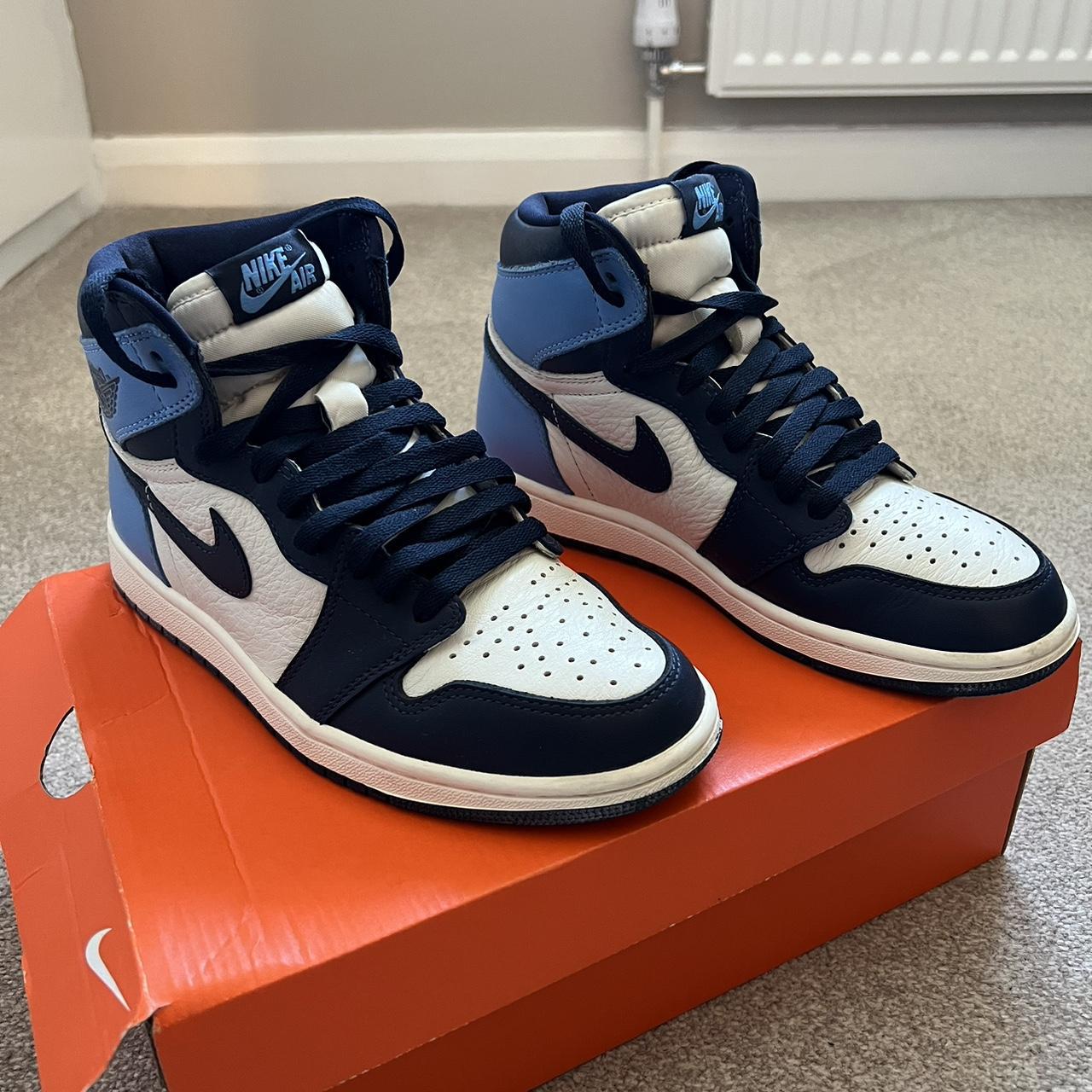 mens jordan 1 trainers
