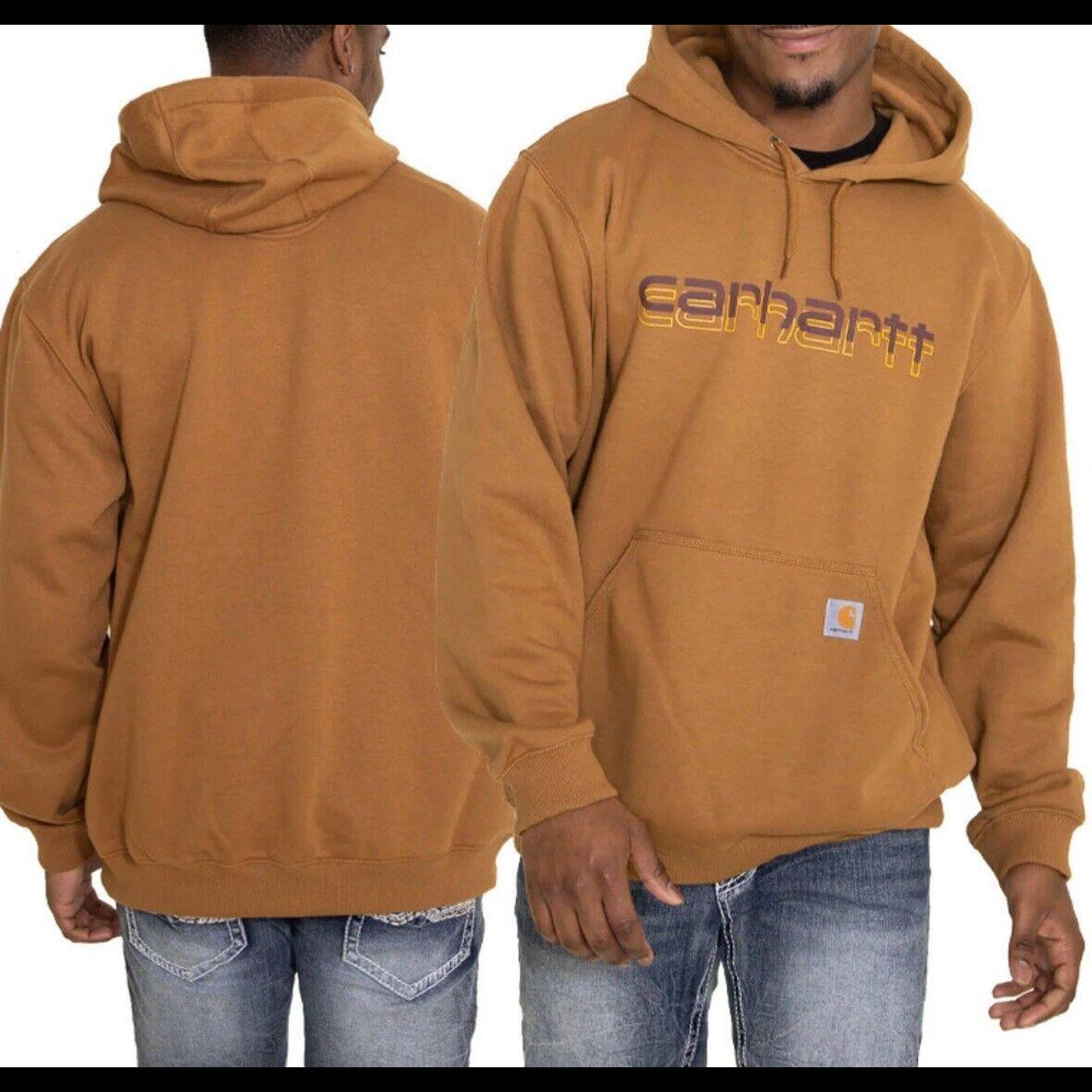 This Carhartt Men s Rain Defender Pullover Hooded. Depop