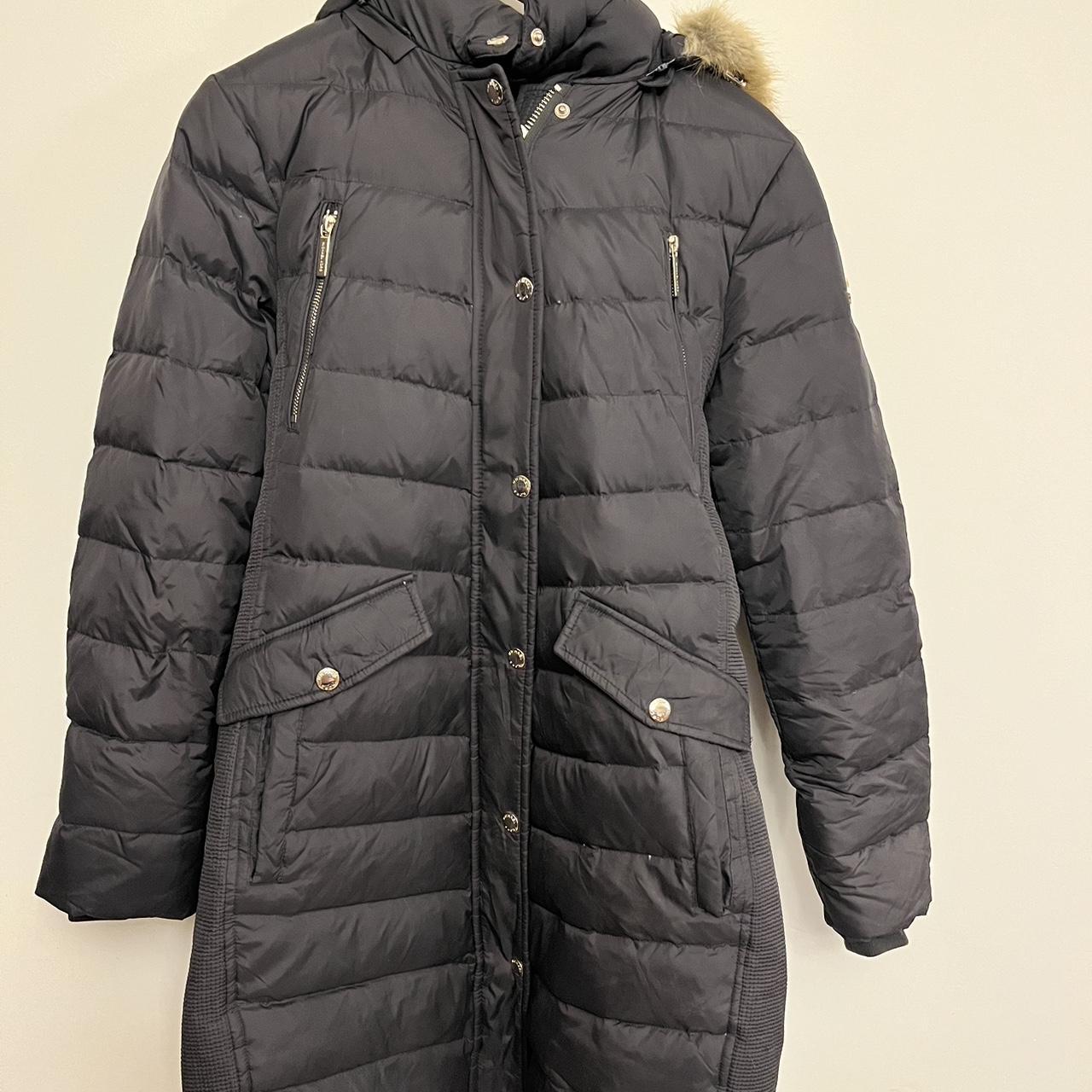 Michael kors womens puffer coat on sale