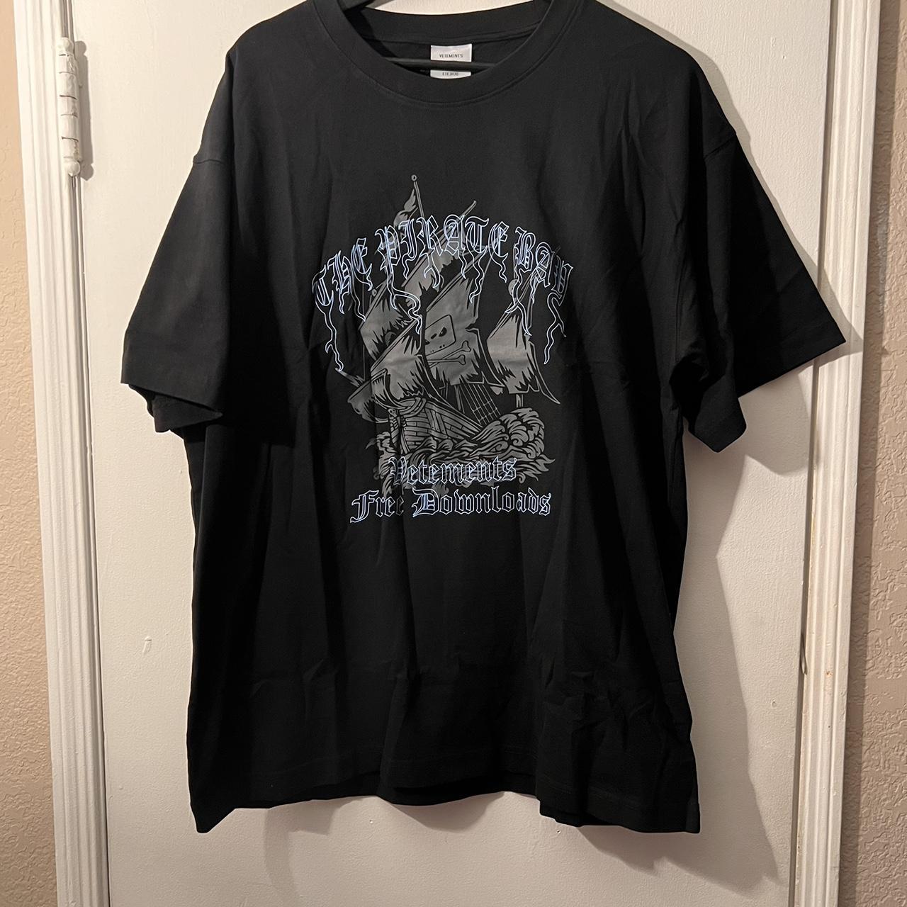 VETEMENTS Pirate Tシャツ DSCN7505.jpg