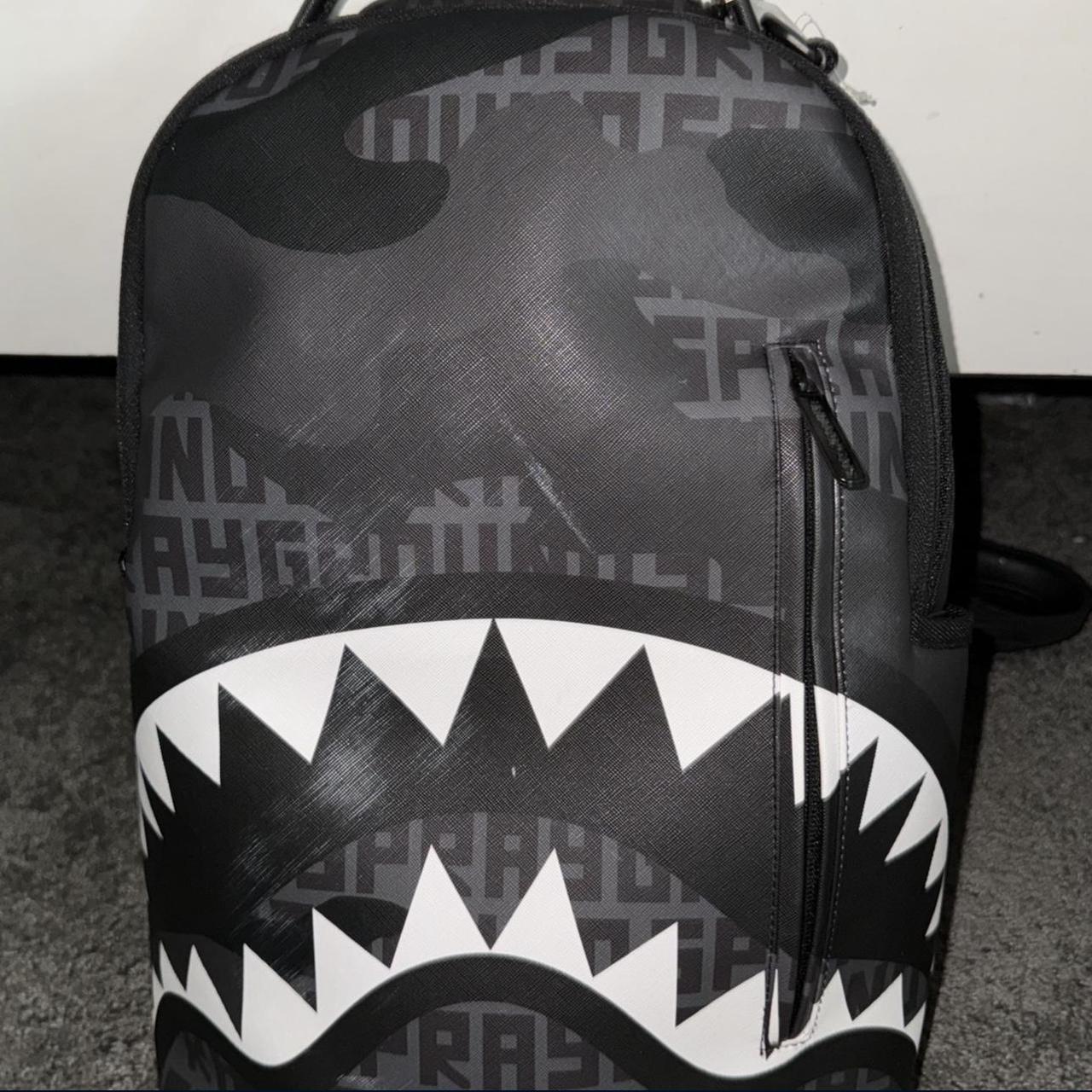 Sprayground backpack w tag - Depop