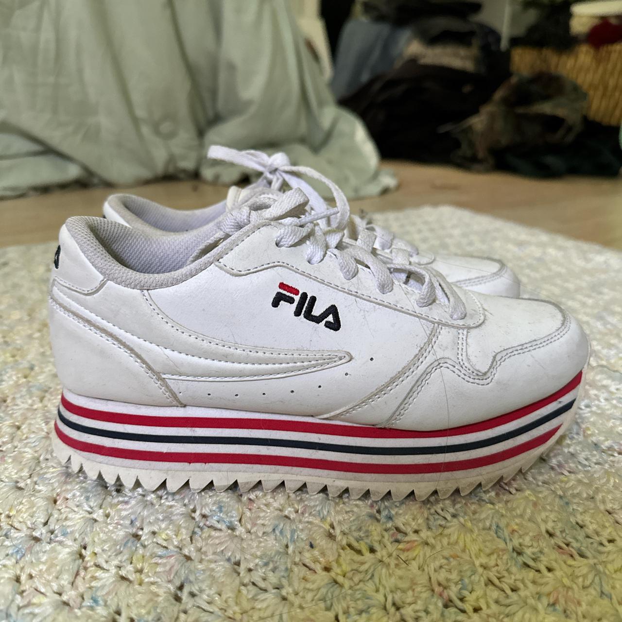 Platform sneakers fila online