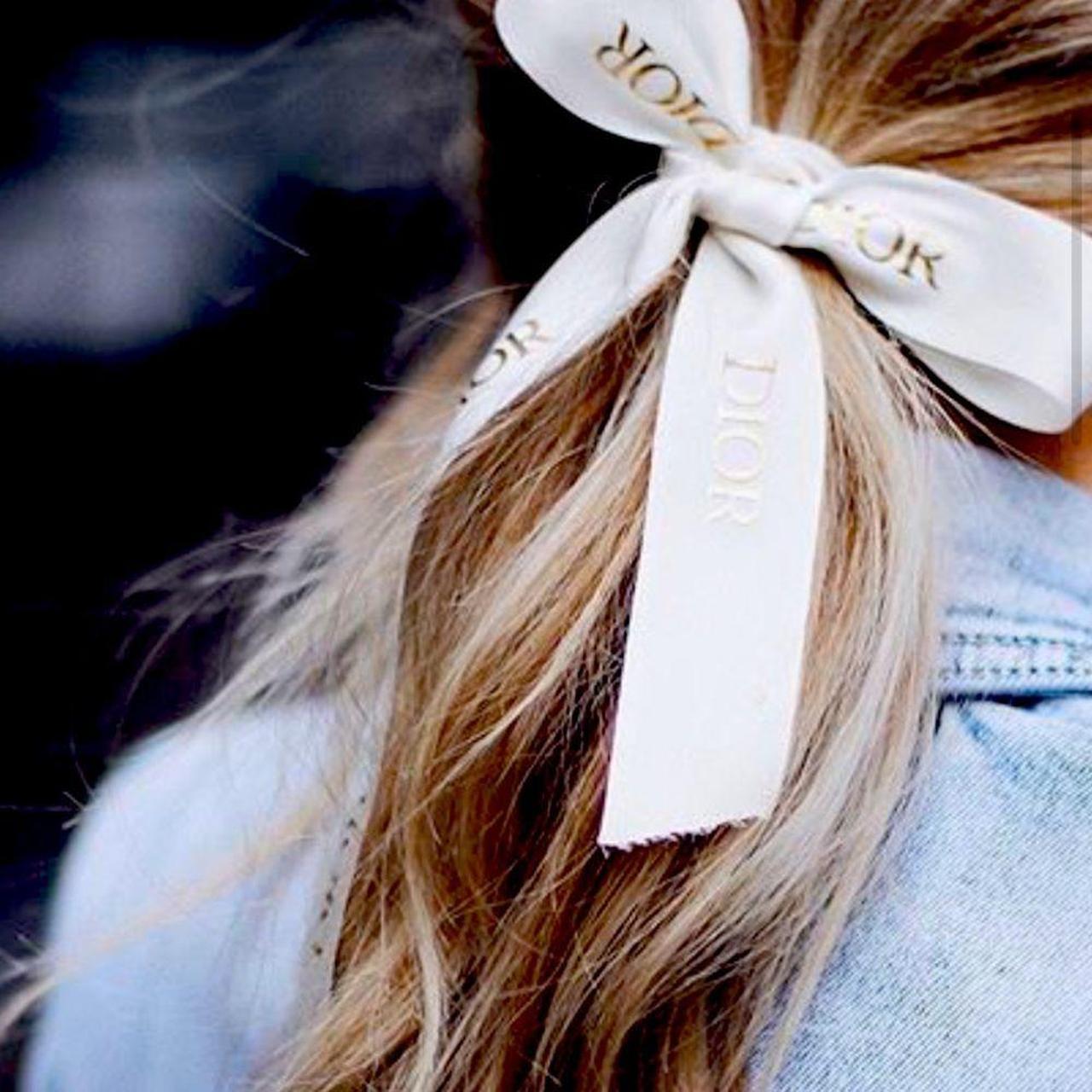 Christian dior hair accessories best sale