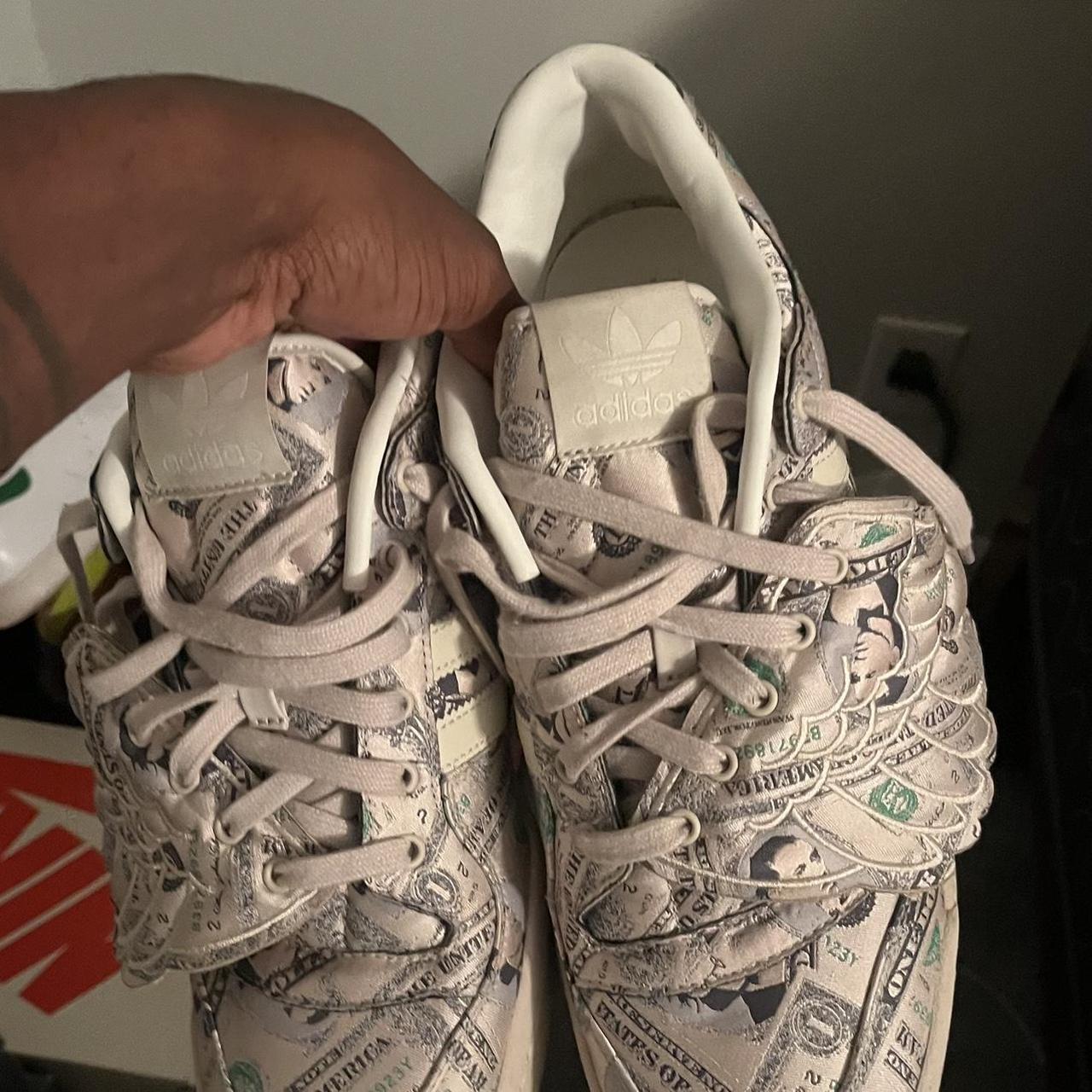 Jeremy Scott Adidas “Money” Wings | Depop