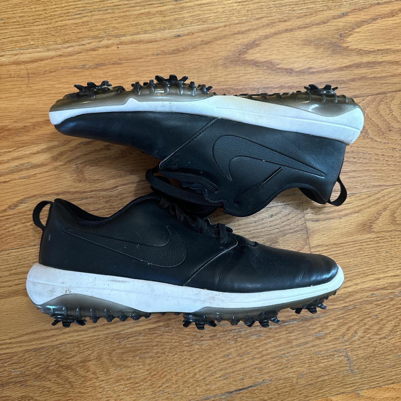 Nike roshe golf shoes leather best sale