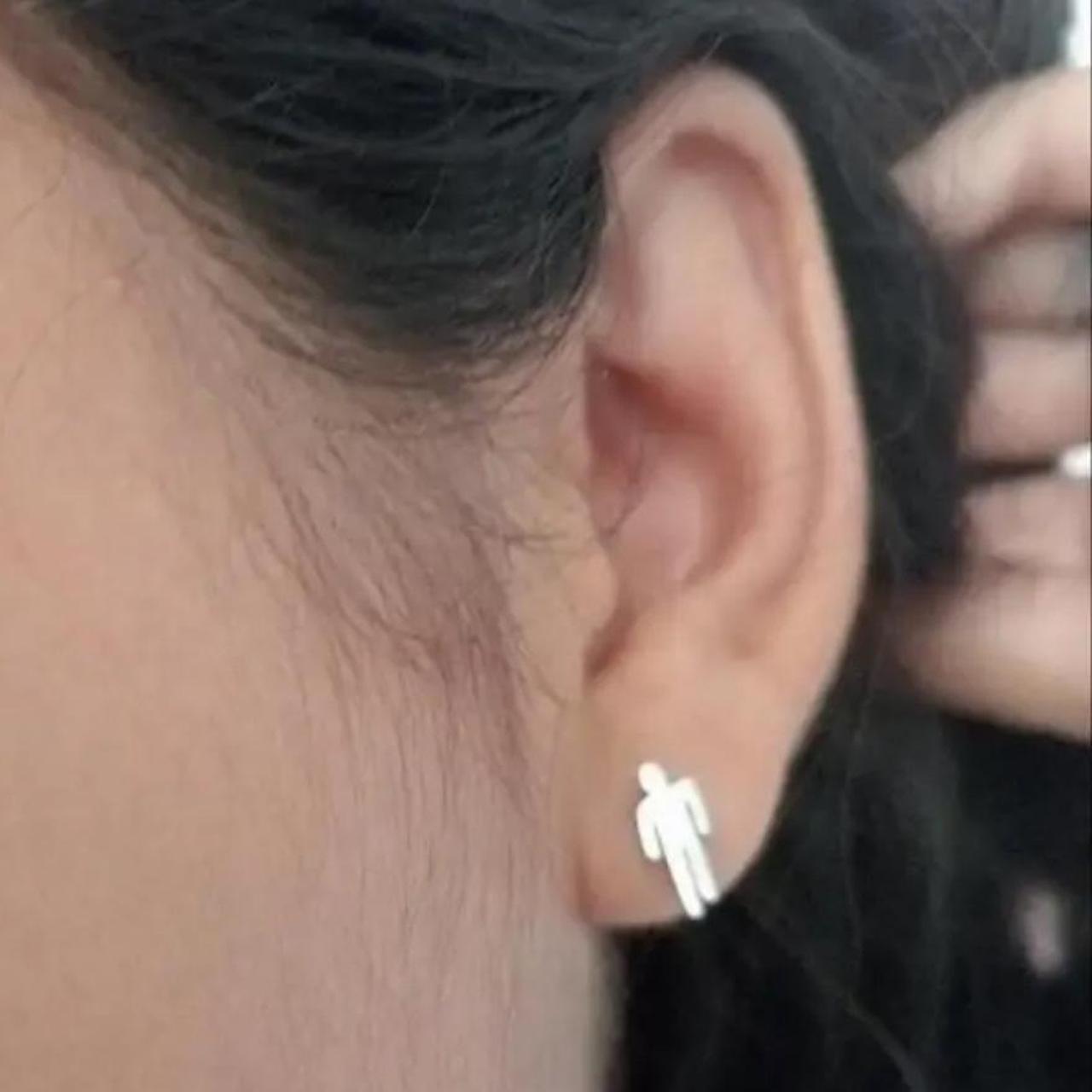 blohsh earrings not official merch !! Depop