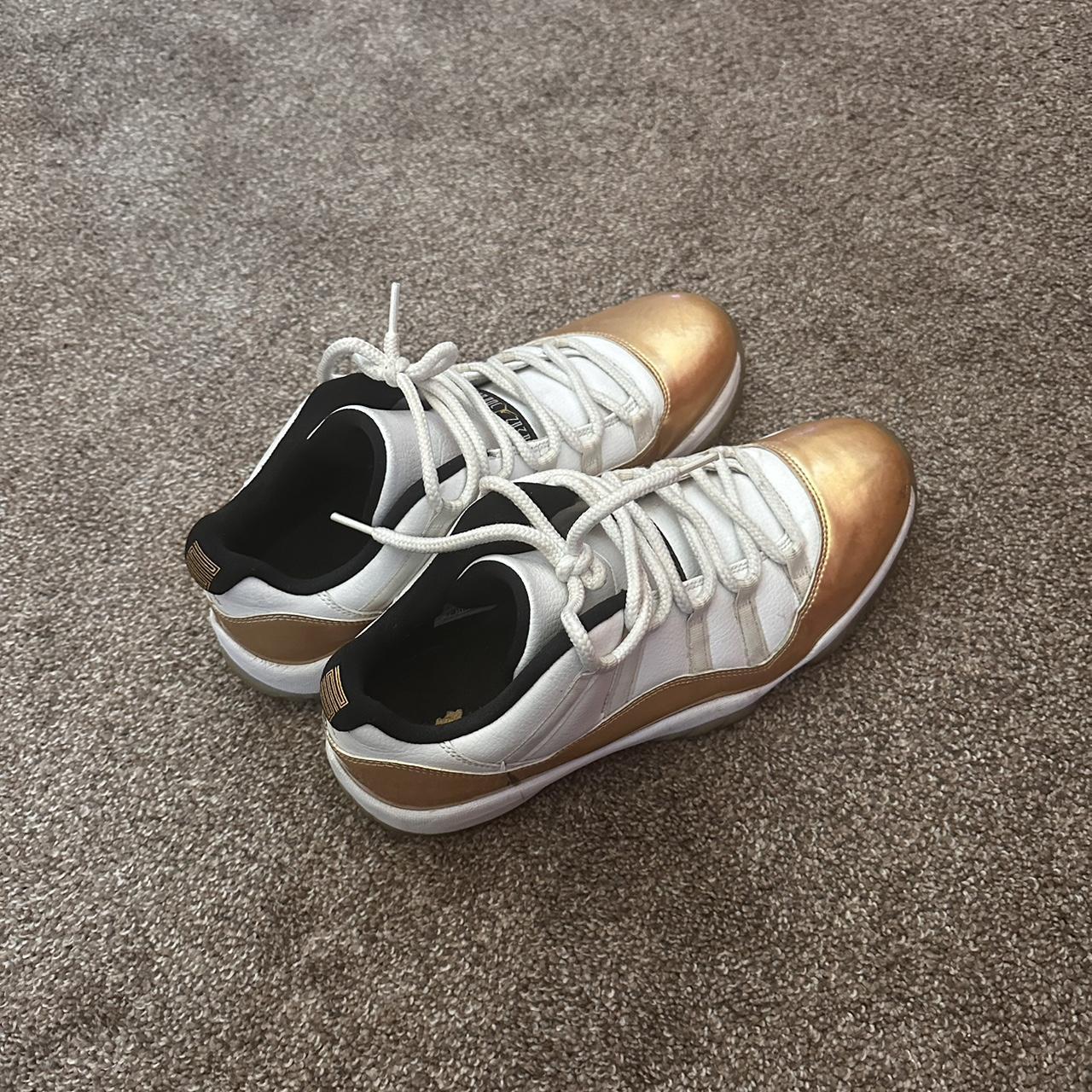 Low Closing Ceremony Jordan 11 Retro Low Gold Jordan 11 Retro Low