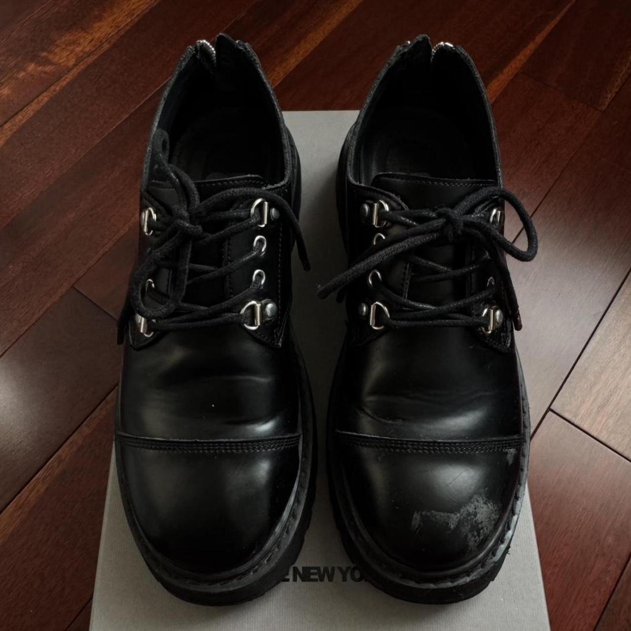 Oree NYC Morgan infantry lace up derby. Used and has | Depop