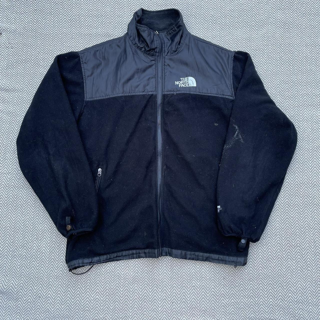 Black North Face Fleece Size : Extra Large But fits... - Depop