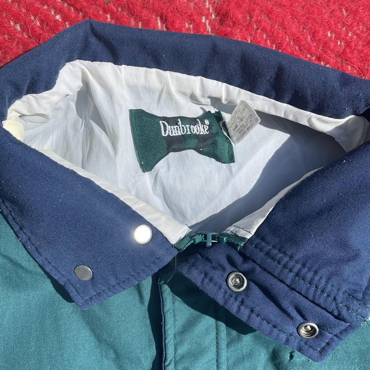 Green 90s Dunbrooke Jacket Size: XL Pit To Pit:... - Depop