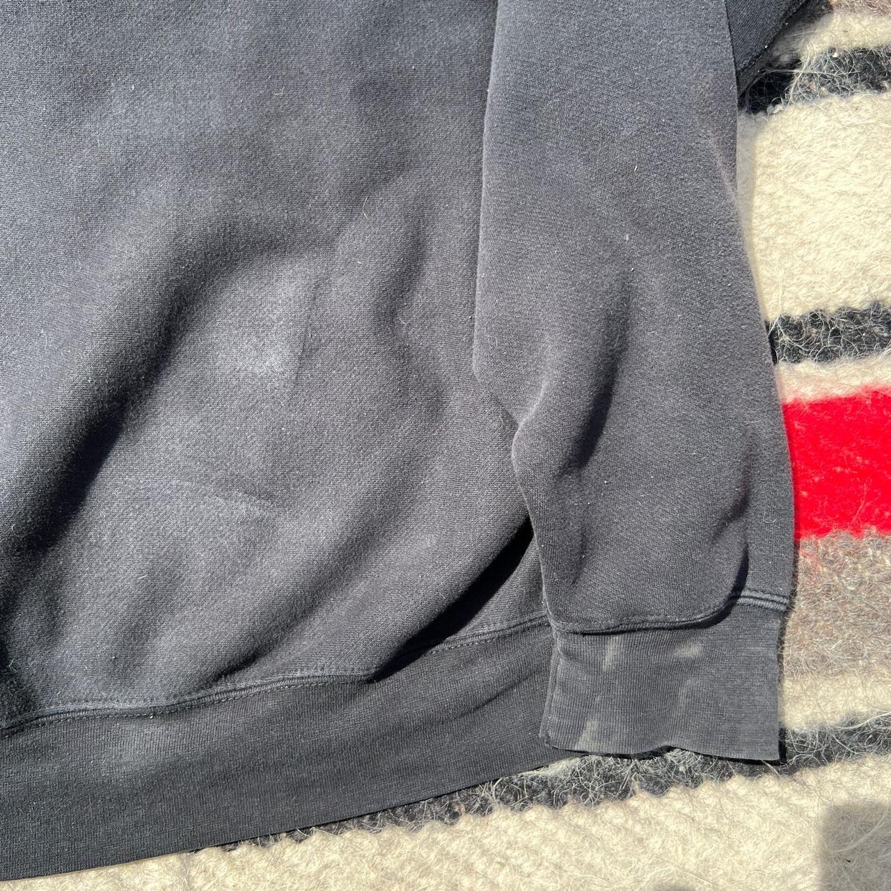 Black Adams State USA College Sweatshirt Size:... - Depop