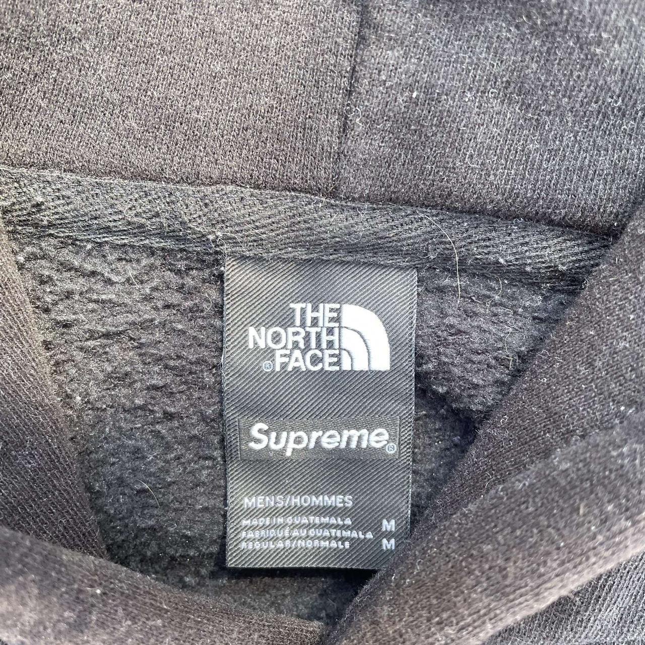 Black The North Face X Supreme Hoodie Size:... - Depop