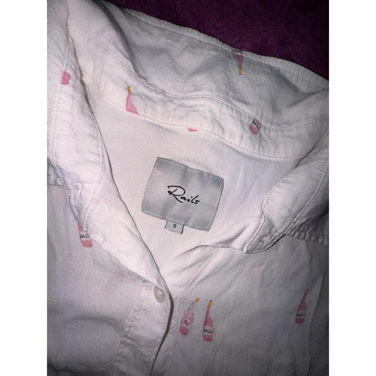 Rails Women's Blouse - Multi - S – Rails Sleevele… - image 2