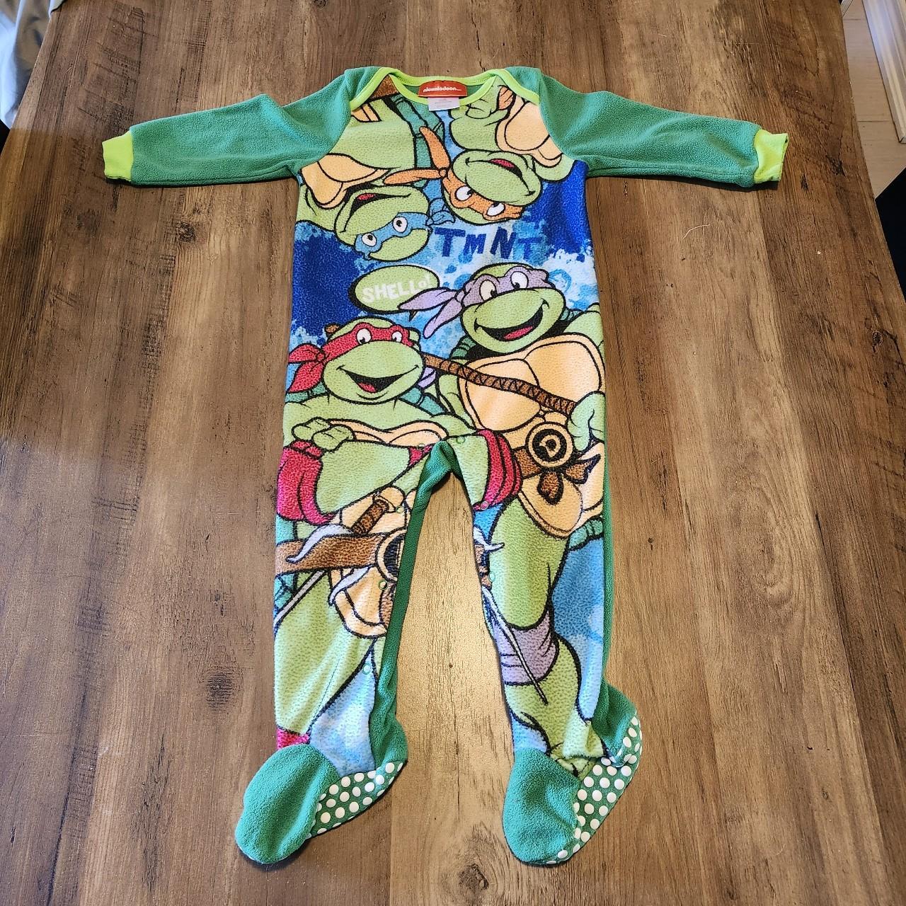 2015 Teenage Mutant Ninja Turtles onesie. Good. Depop