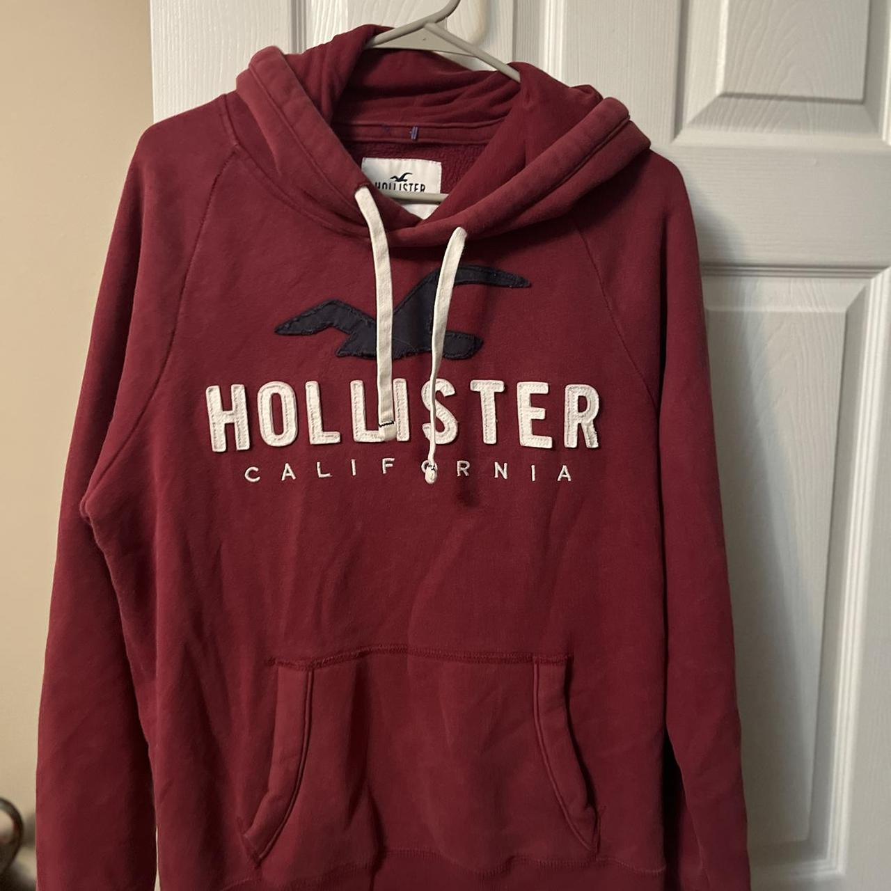 Depop Hollister Co Hoodie Hollister Men's Hoodie Pink Tie Dye