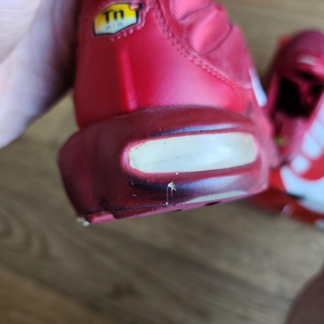 Nike Air Max Plus TN Red Peppers 2015 US Depop