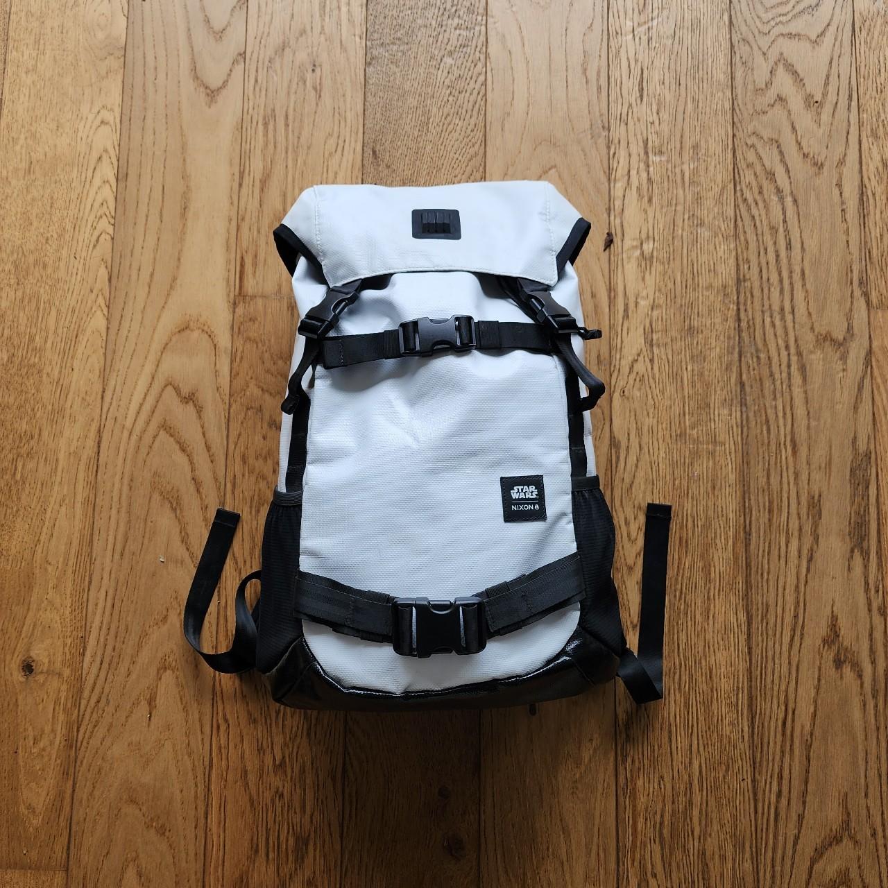 Star Wars x Nixon Landlock Backpack STORM. Depop