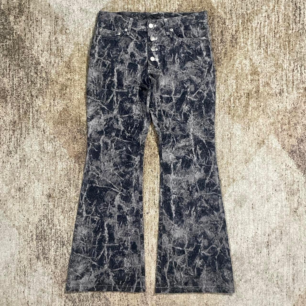archive Tornado Mart black denim y2k M