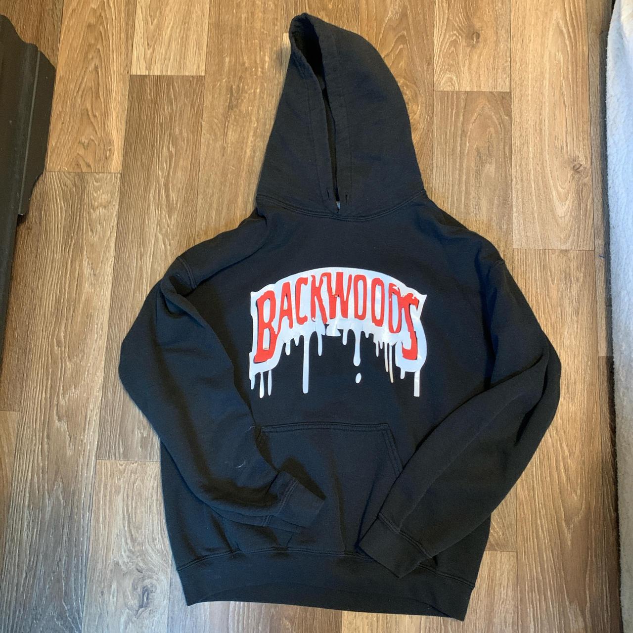 Black backwoods hoodie best sale