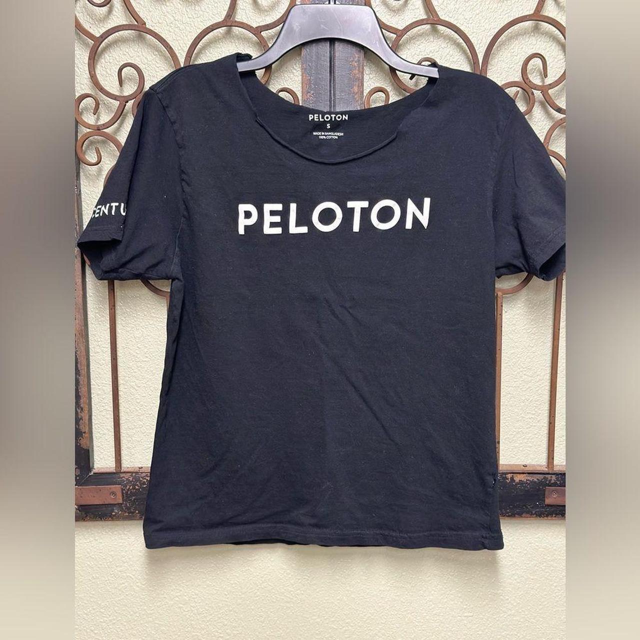 Peloton Apparel Century Club T Shirt Peloton Copy Of Peloton