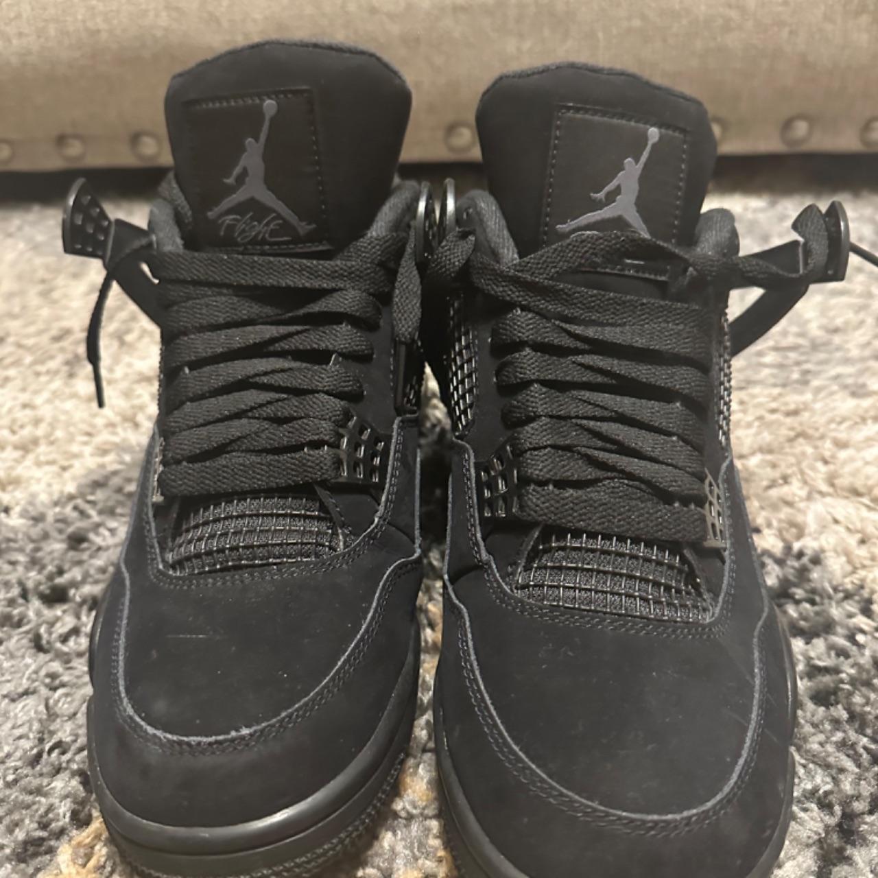 jordan4 black cats