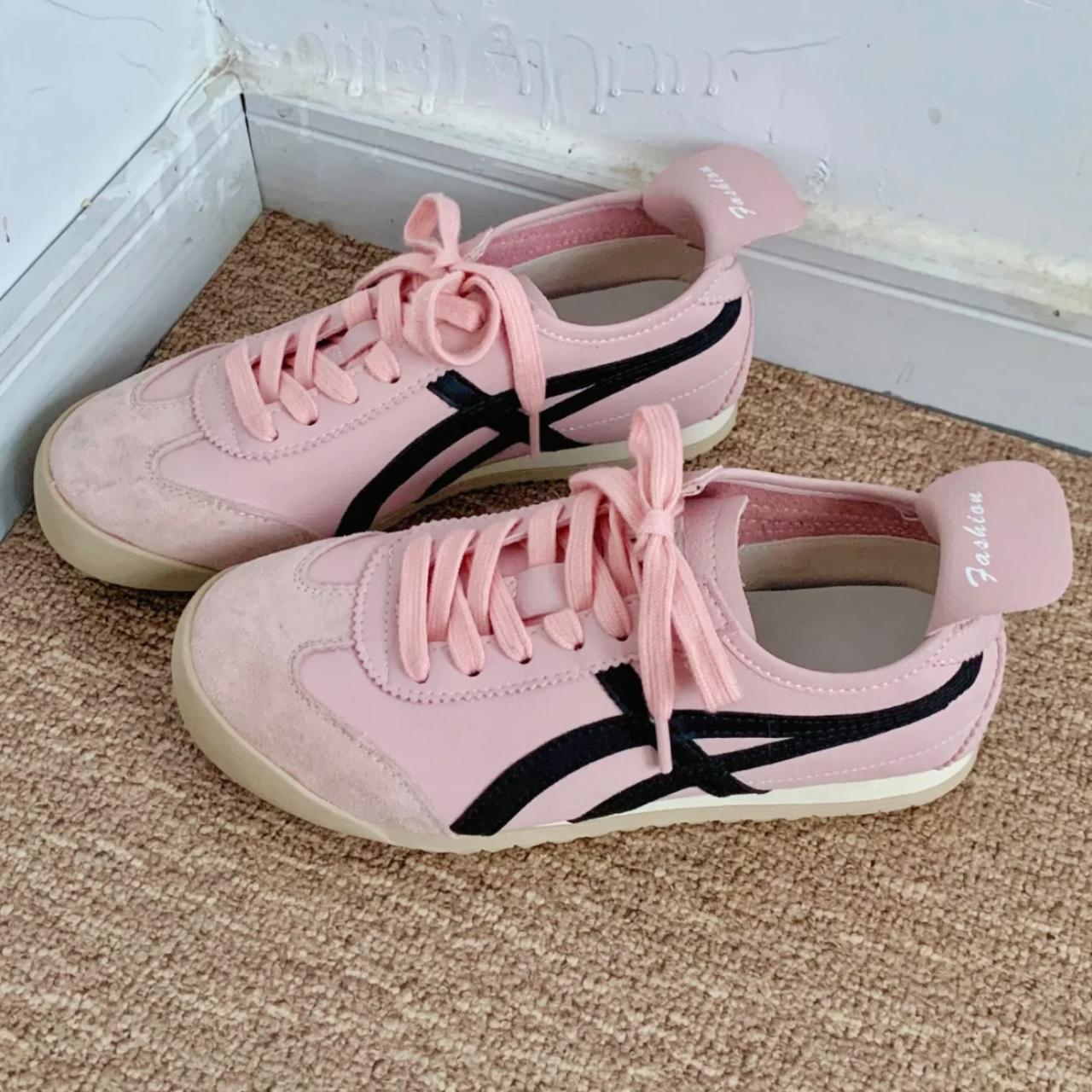 Onitsuka tiger pink shoes online