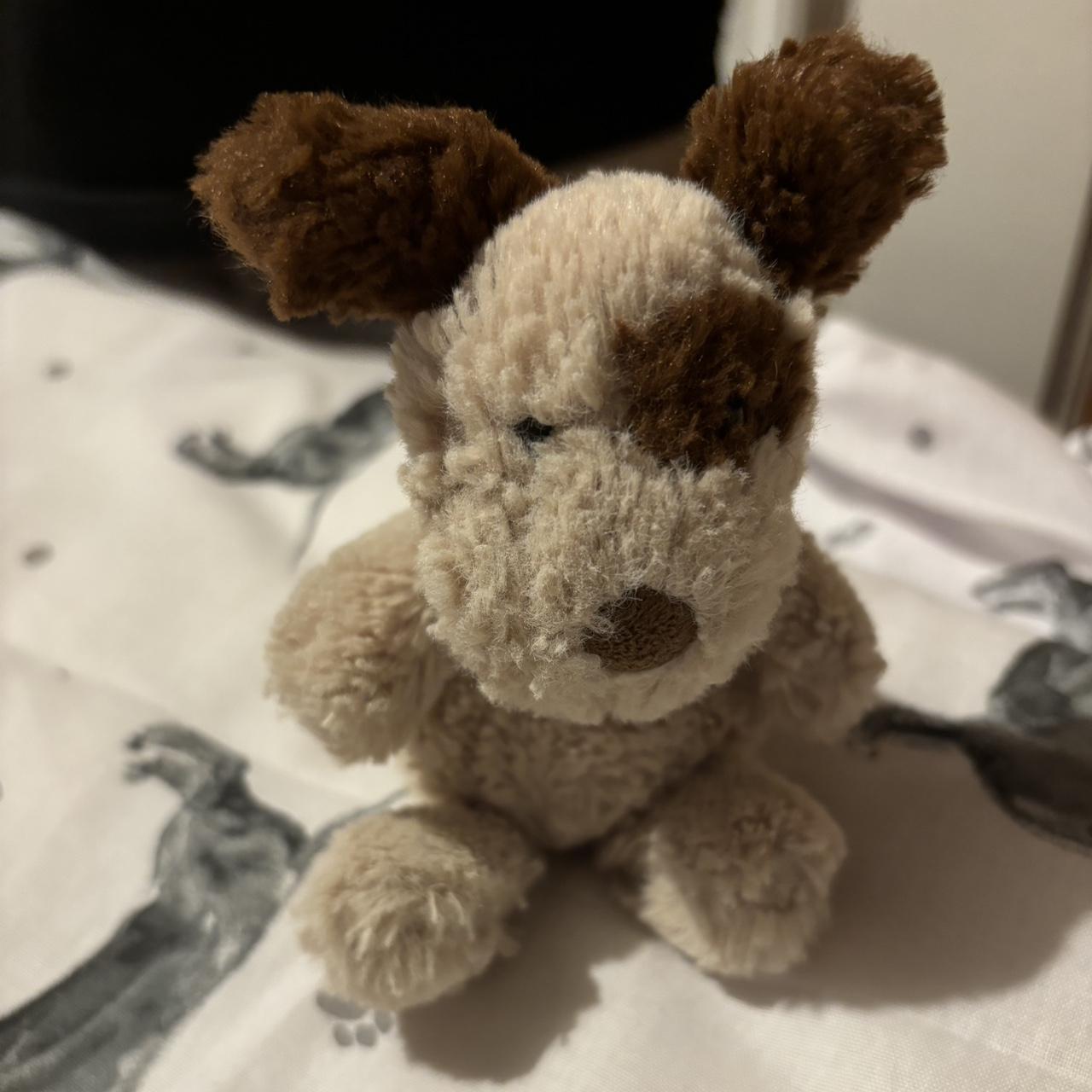 Jellycat Baby Poppet Pup Rare and Retired Jellycat. Depop