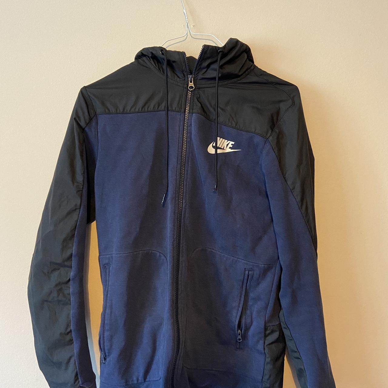 old nike tech with strings