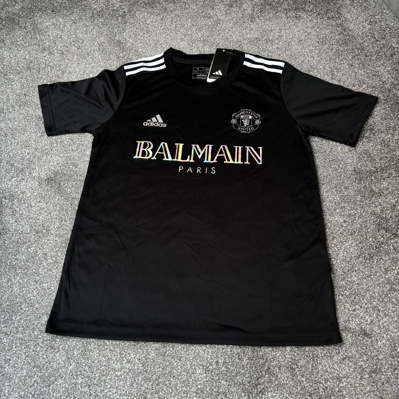 balmain t shirt nike