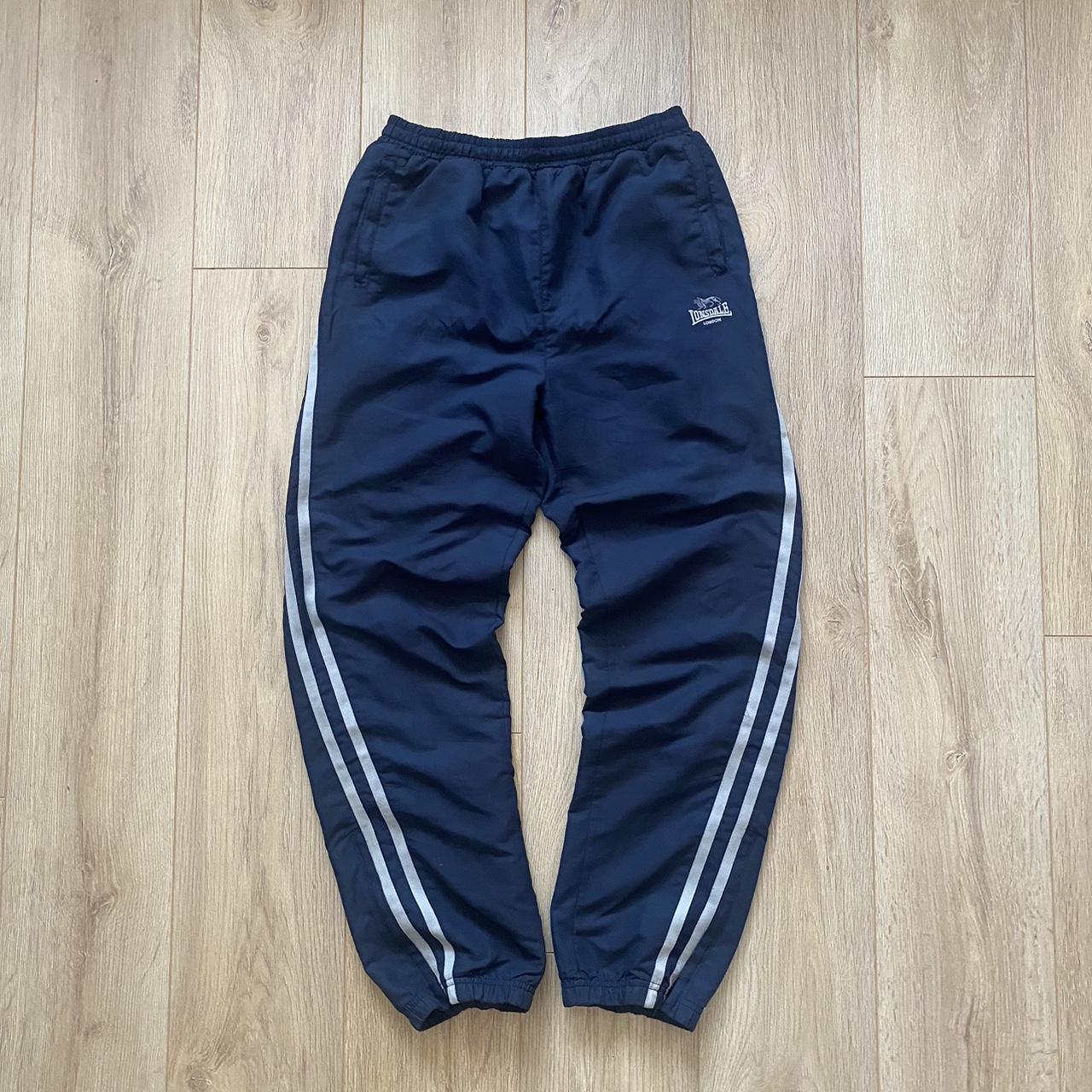 Lonsdale Track Joggers Medium Step up your Depop